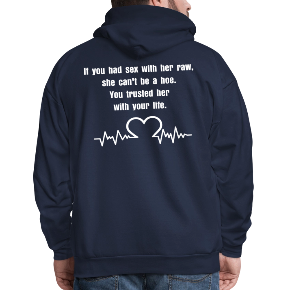 Men's Hoodie - navy