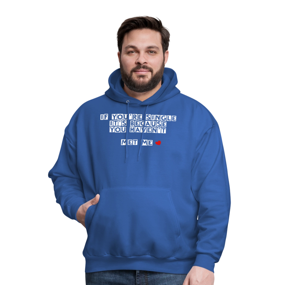 Men's Hoodie - royal blue