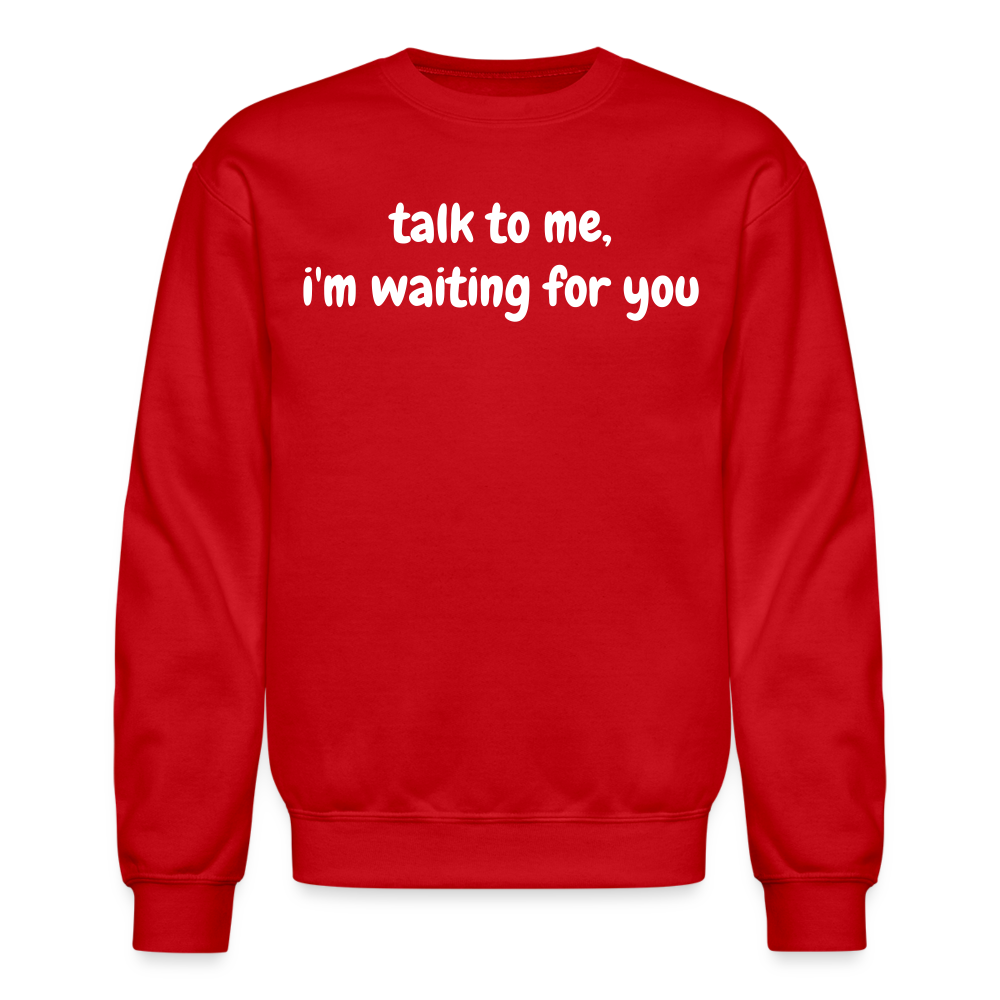 Crewneck Sweatshirt - red