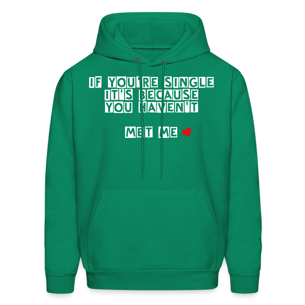 Men's Hoodie - kelly green