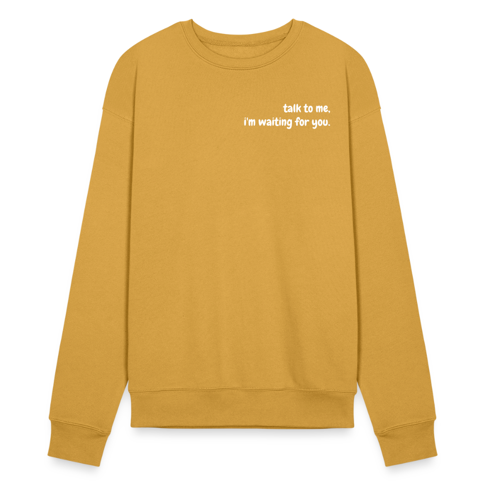 Bella + Canvas Unisex Sweatshirt - heather mustard