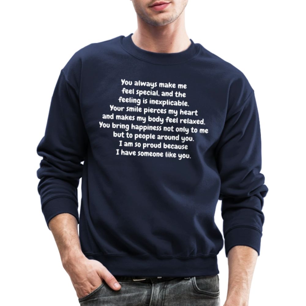 Crewneck Sweatshirt - navy