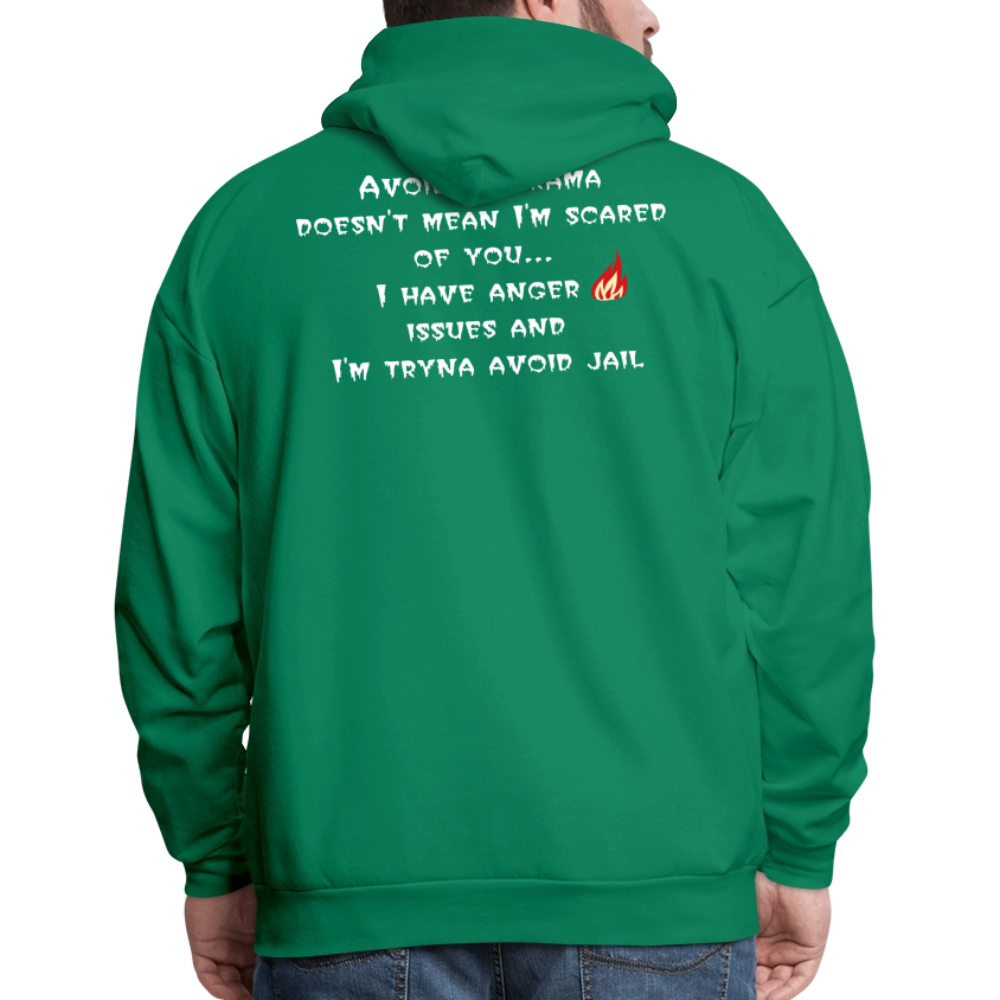 Men's Hoodie - kelly green