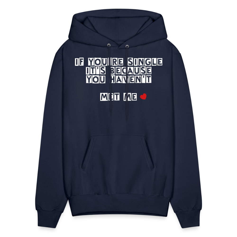 Men's Hoodie - navy