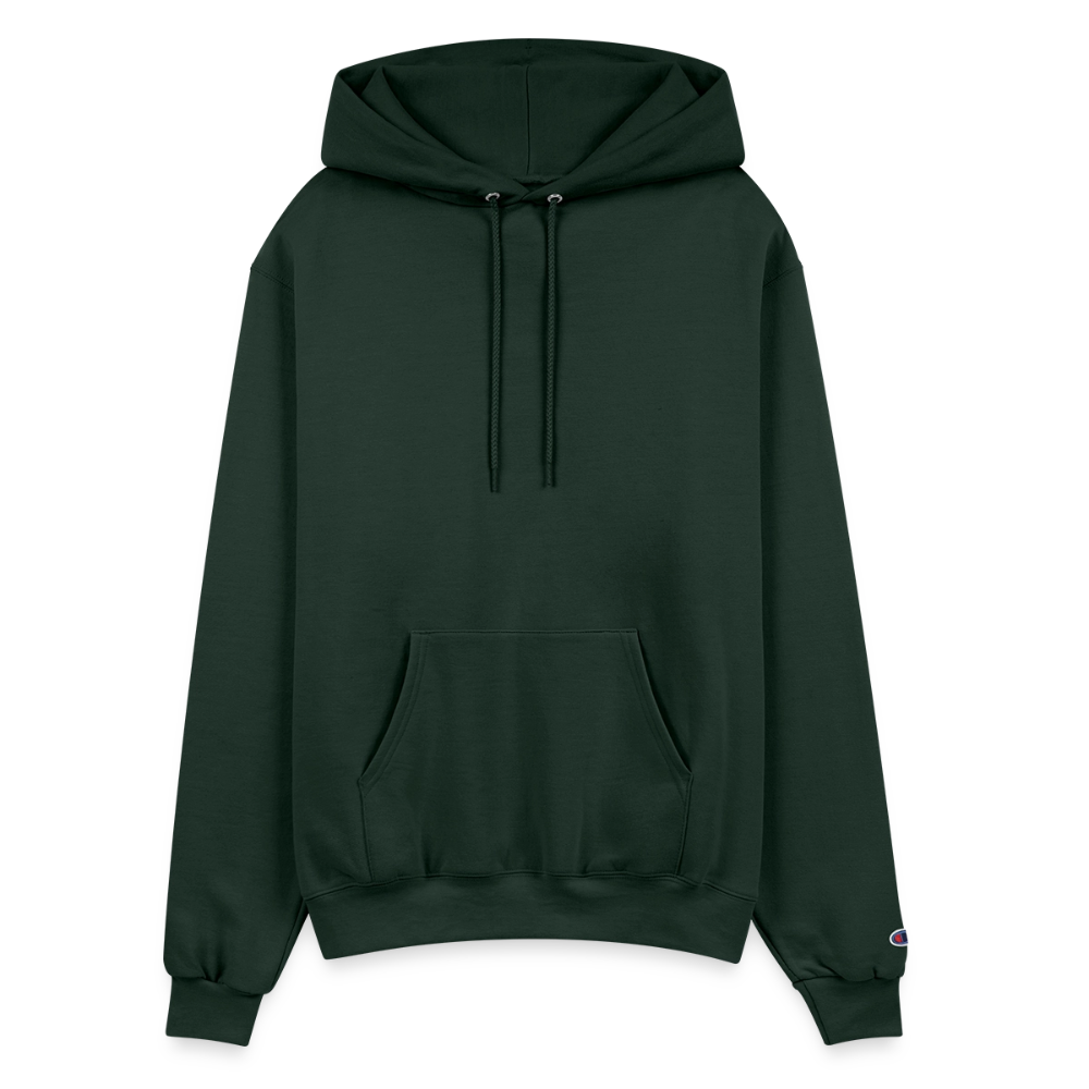 Champion Unisex Powerblend Hoodie - Dark Green