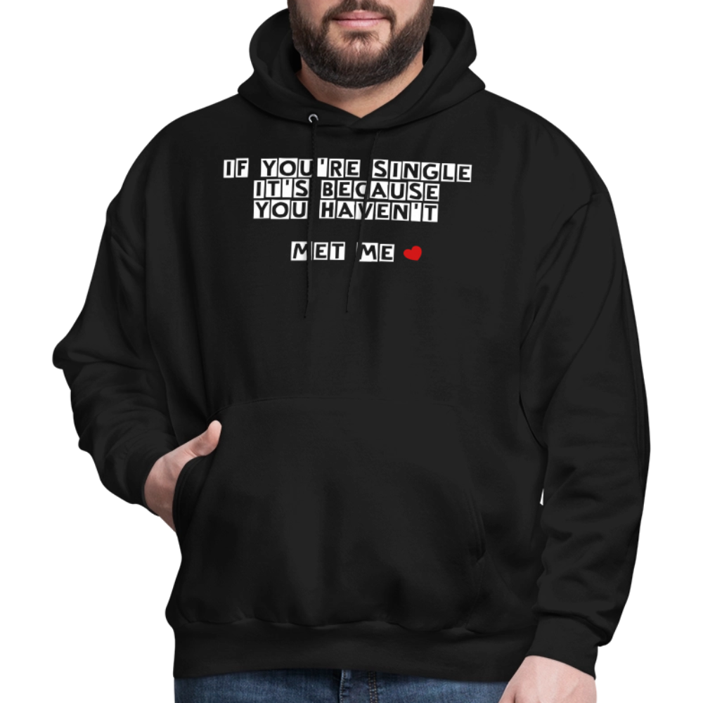 Men's Hoodie - black