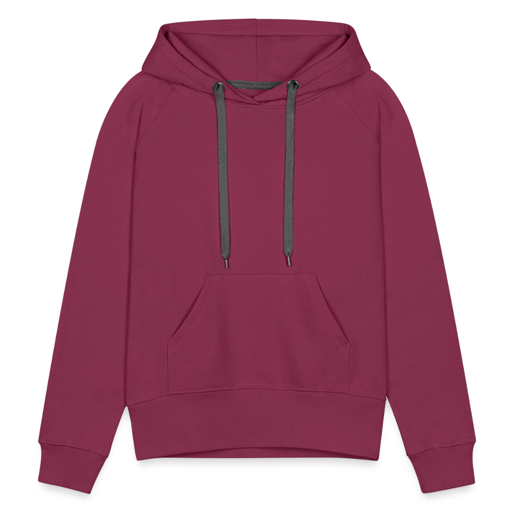 Women’s Premium Hoodie - burgundy