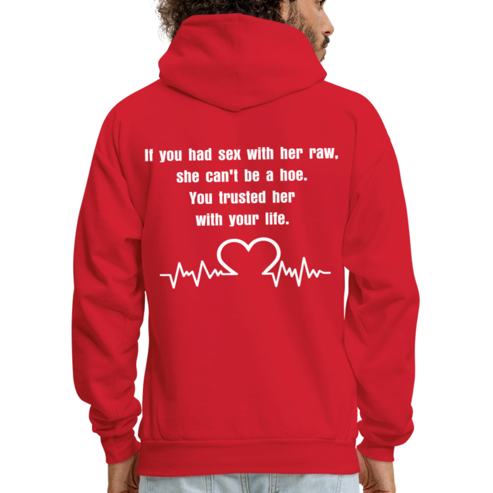 Men's Hoodie - red