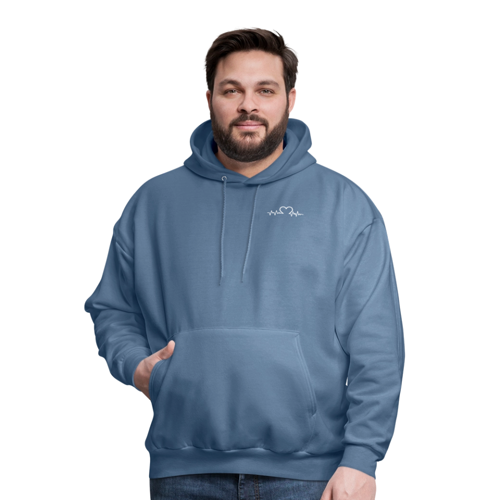 Men's Hoodie - denim blue