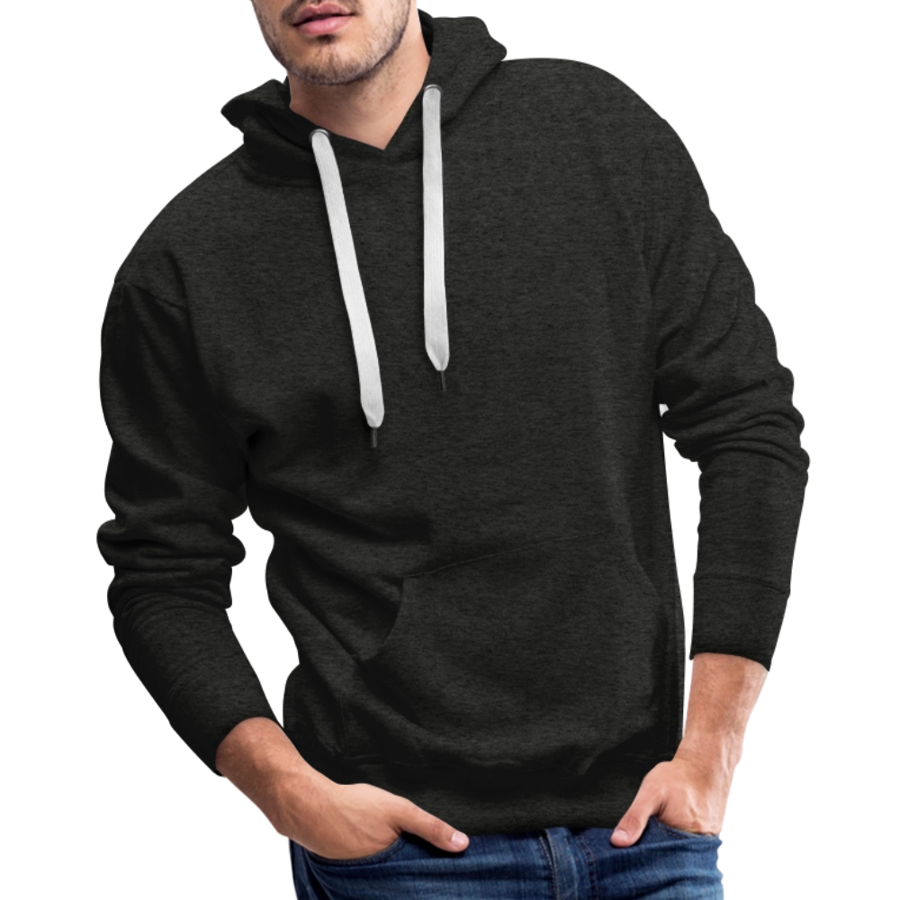 Men’s Premium Hoodie - charcoal grey