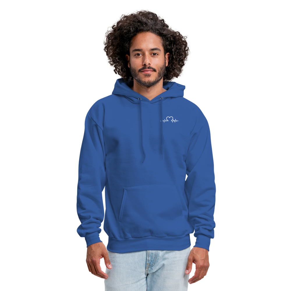 Men's Hoodie - royal blue