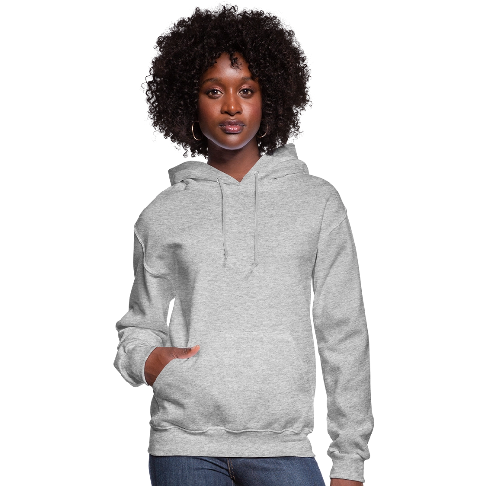 Women's Hoodie - heather gray