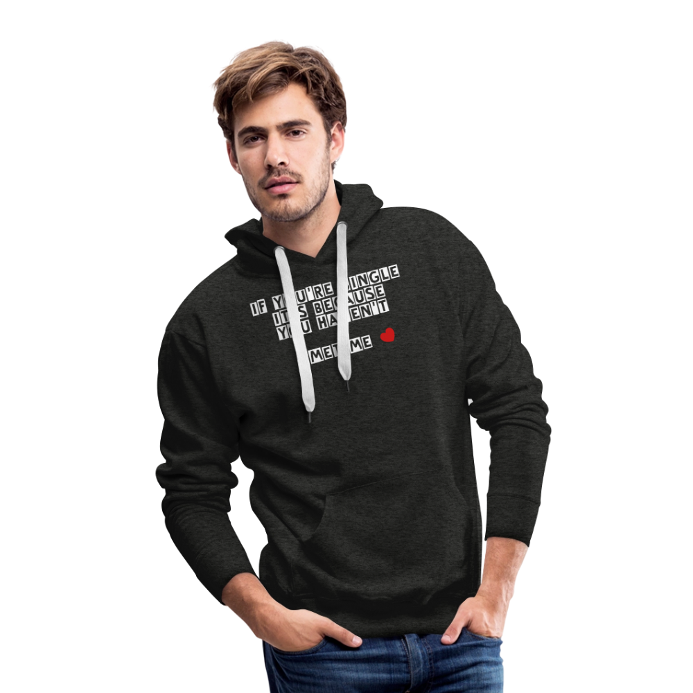 Men’s Premium Hoodie - charcoal grey