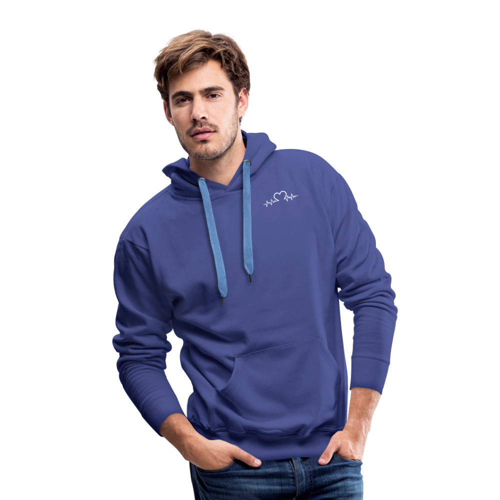 Men’s Premium Hoodie - royal blue