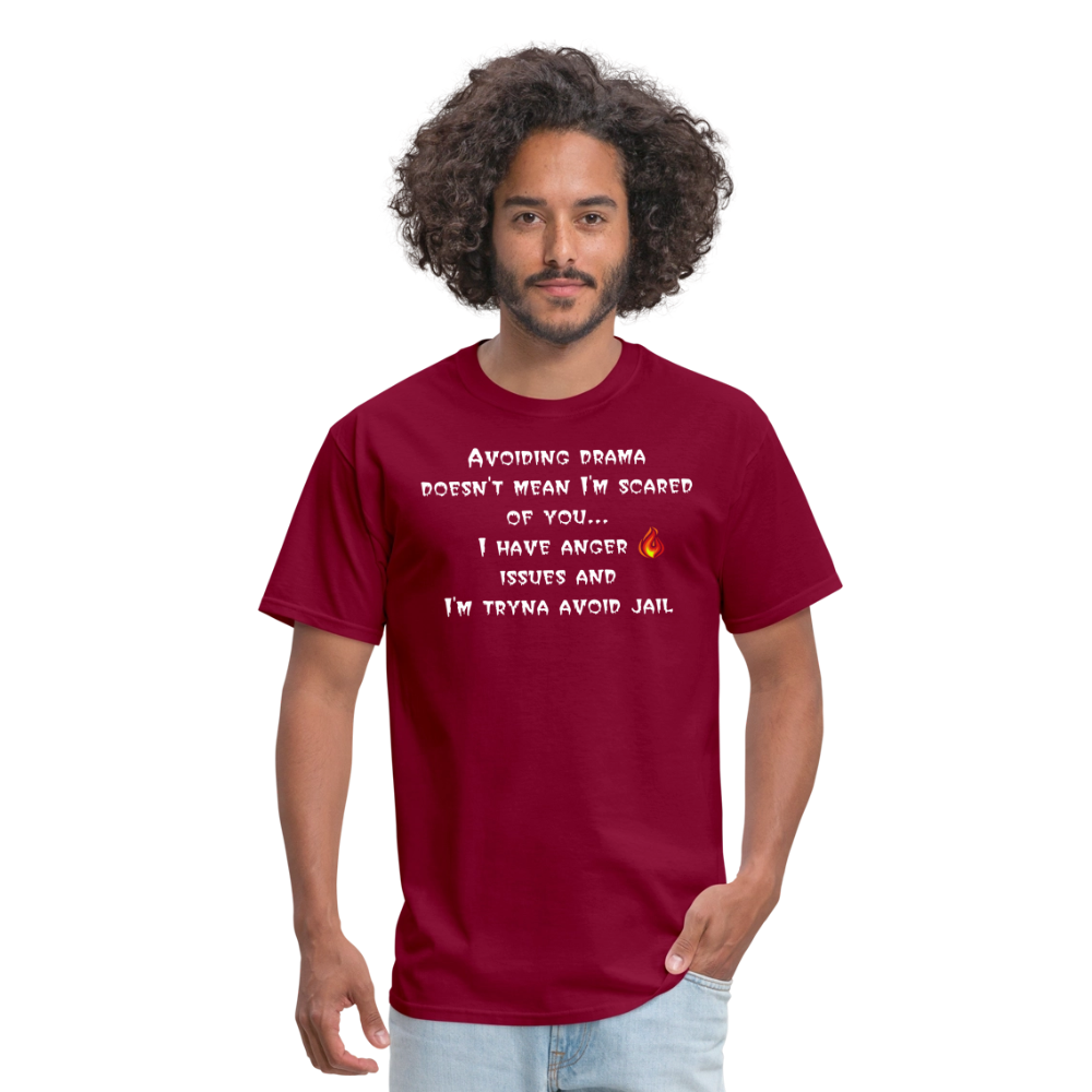 Unisex Classic T-Shirt - burgundy