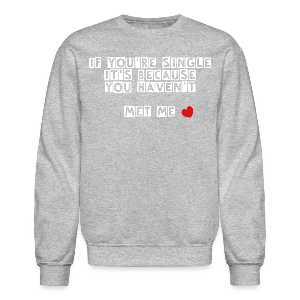 Crewneck Sweatshirt - heather gray