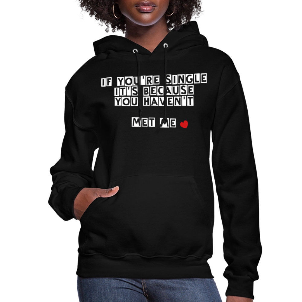 Women's Hoodie - black