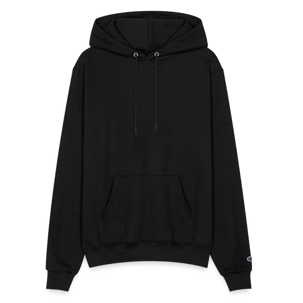 Champion Unisex Powerblend Hoodie - black