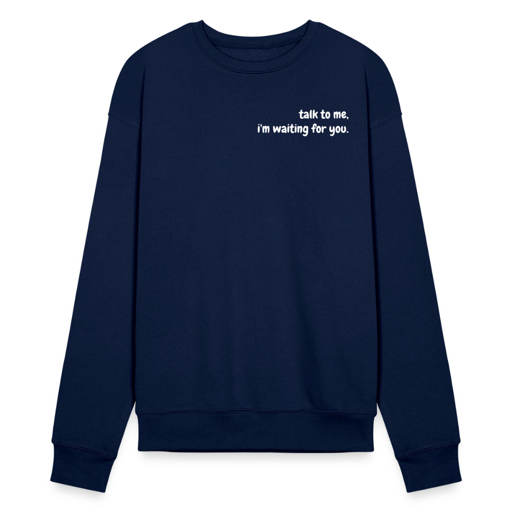 Bella + Canvas Unisex Sweatshirt - navy