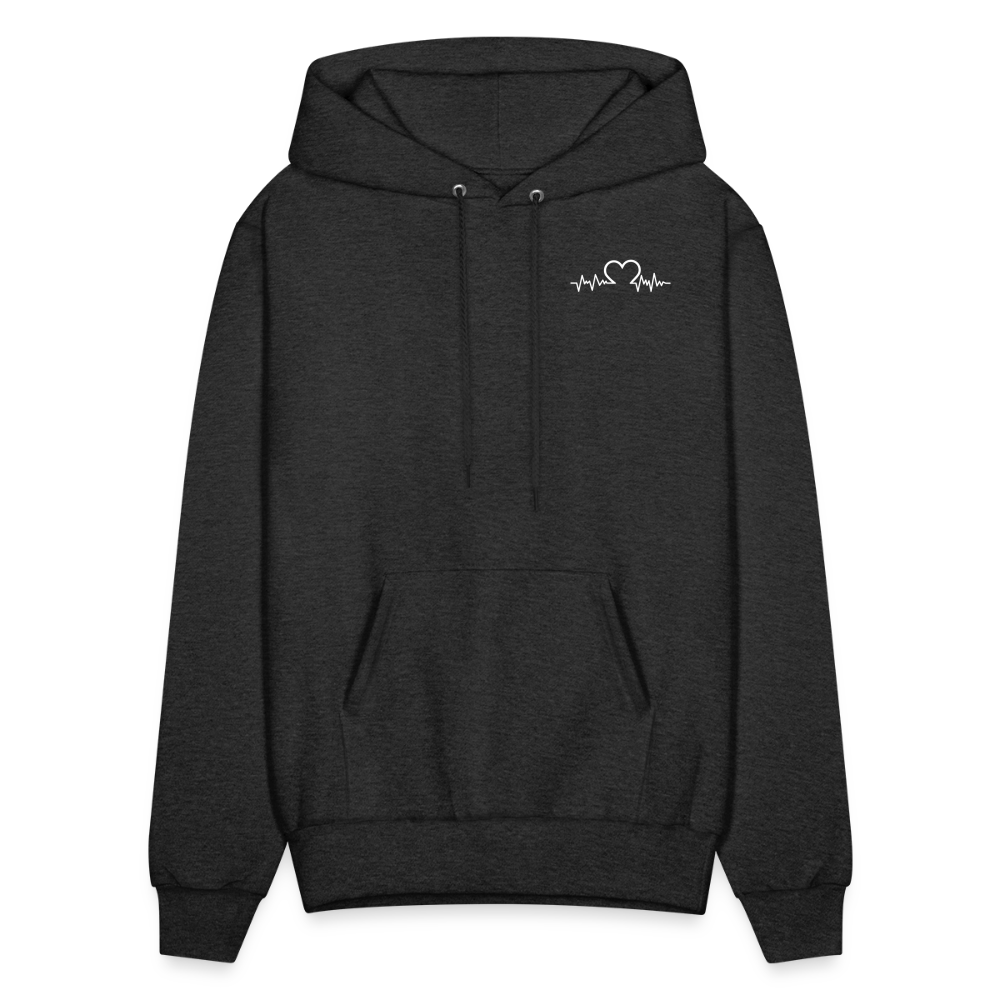 Men's Hoodie - charcoal grey