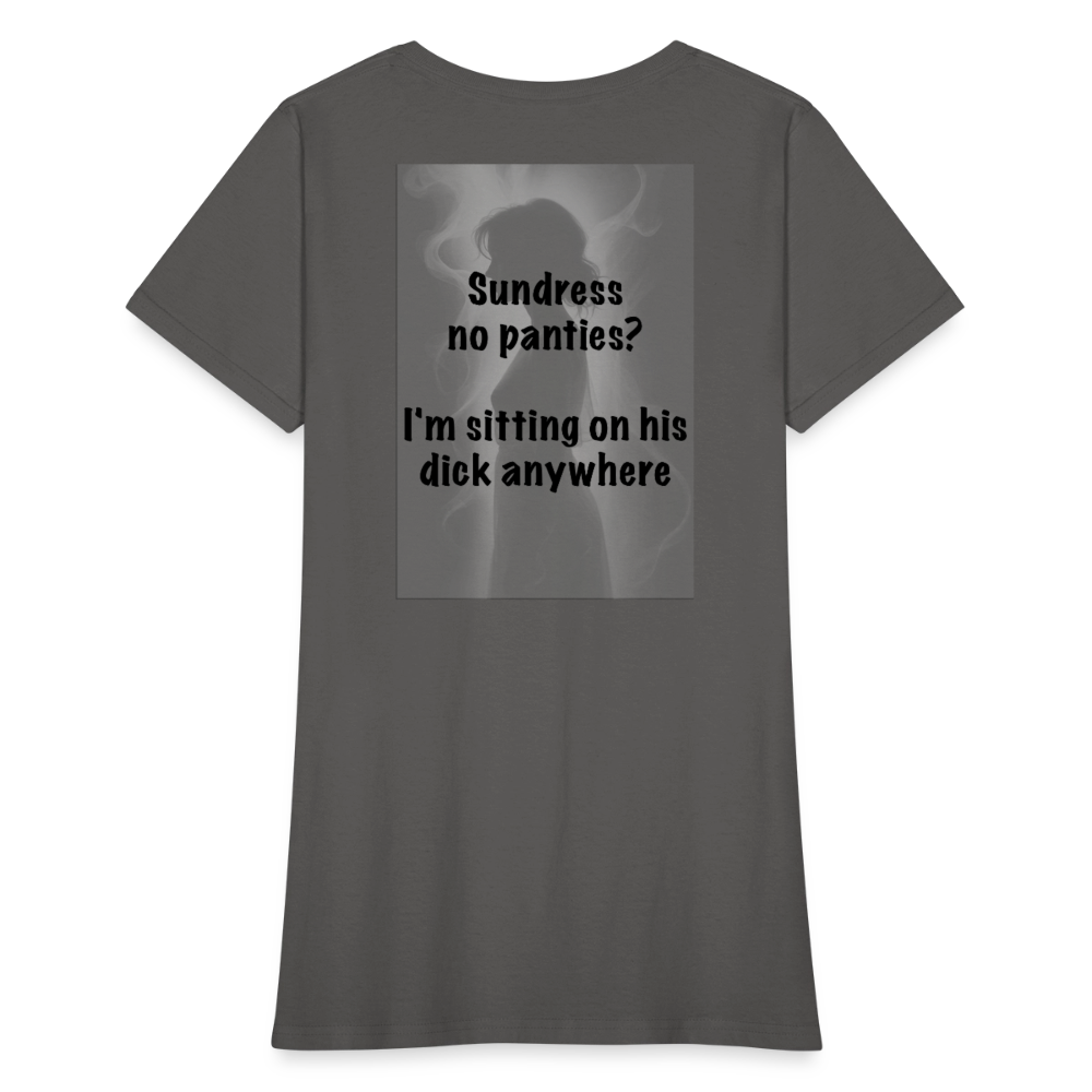 Women's T-Shirt - charcoal