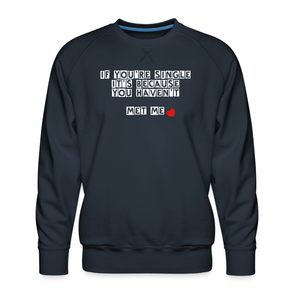 Men’s Premium Sweatshirt - navy