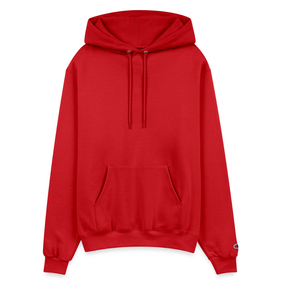 Champion Unisex Powerblend Hoodie - Scarlet