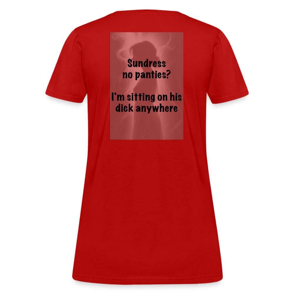 Women's T-Shirt - red