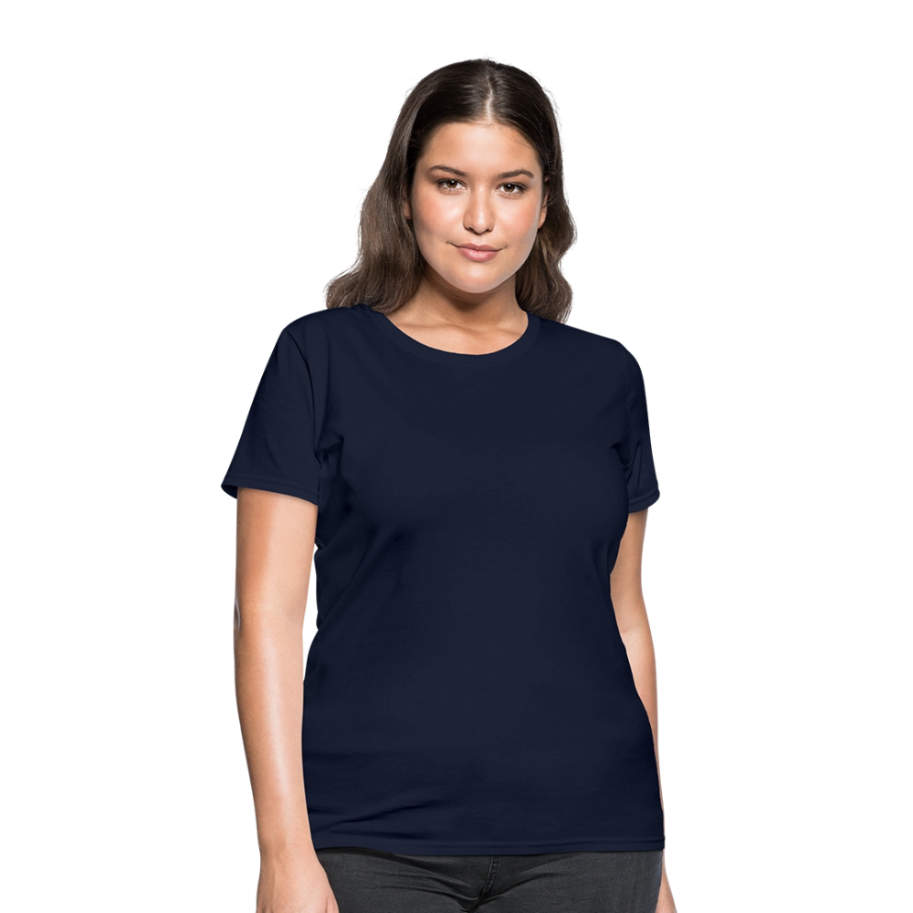 Women's T-Shirt - navy