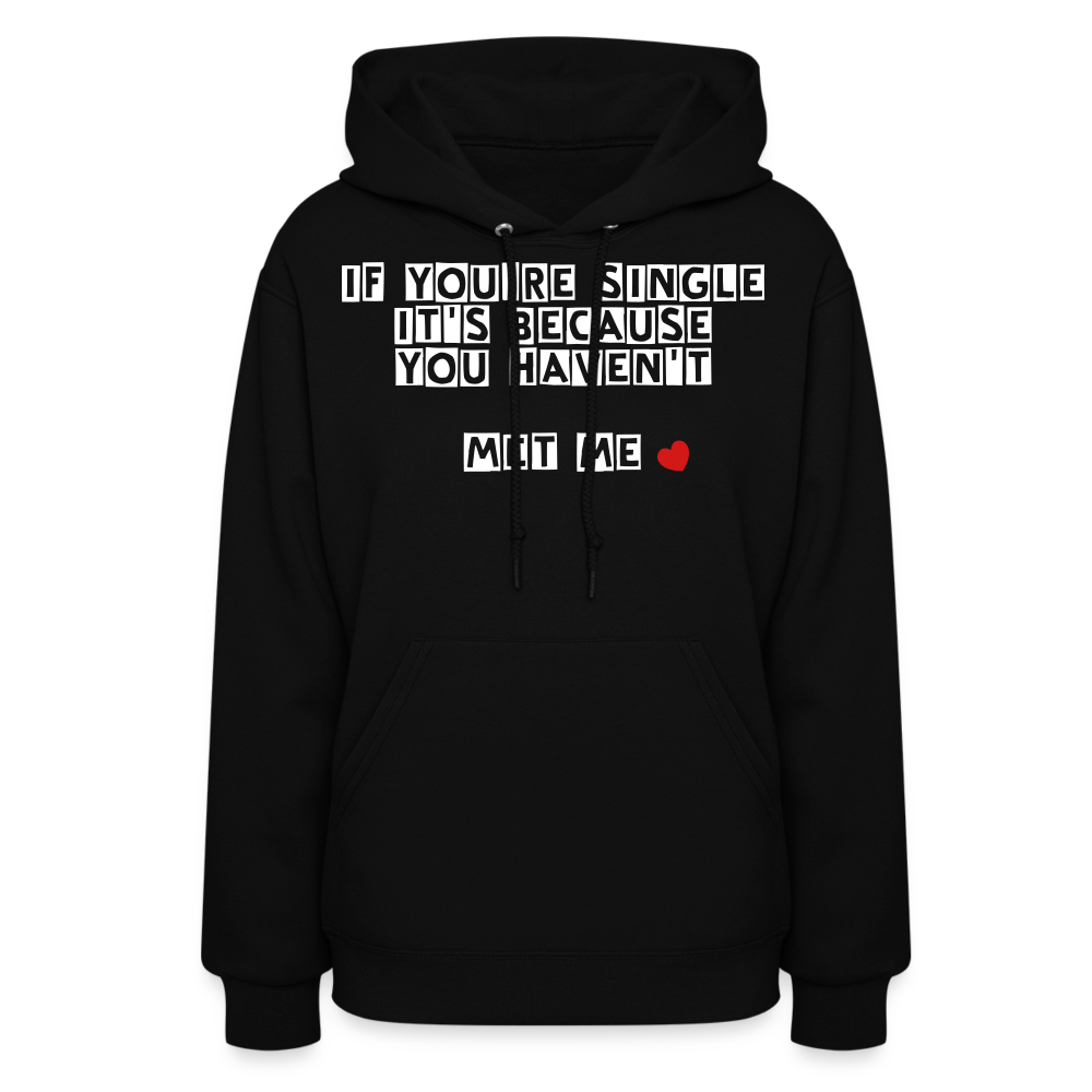 Women's Hoodie - black