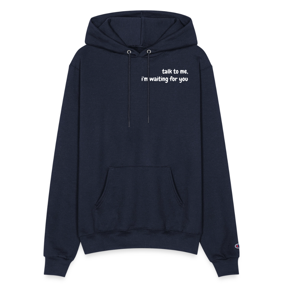 Champion Unisex Powerblend Hoodie - navy