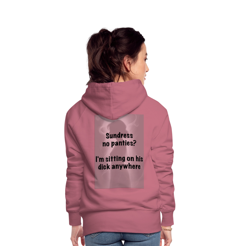 Women’s Premium Hoodie - mauve