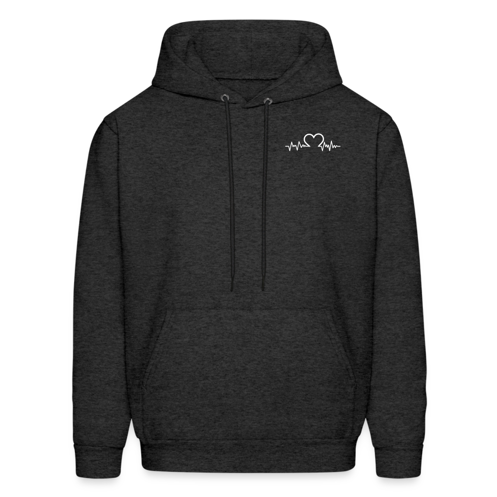 Men's Hoodie - charcoal grey