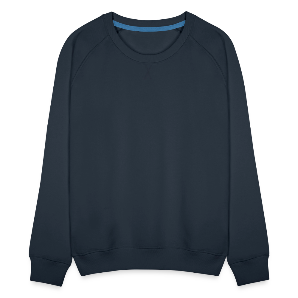 Women’s Premium Sweatshirt - navy