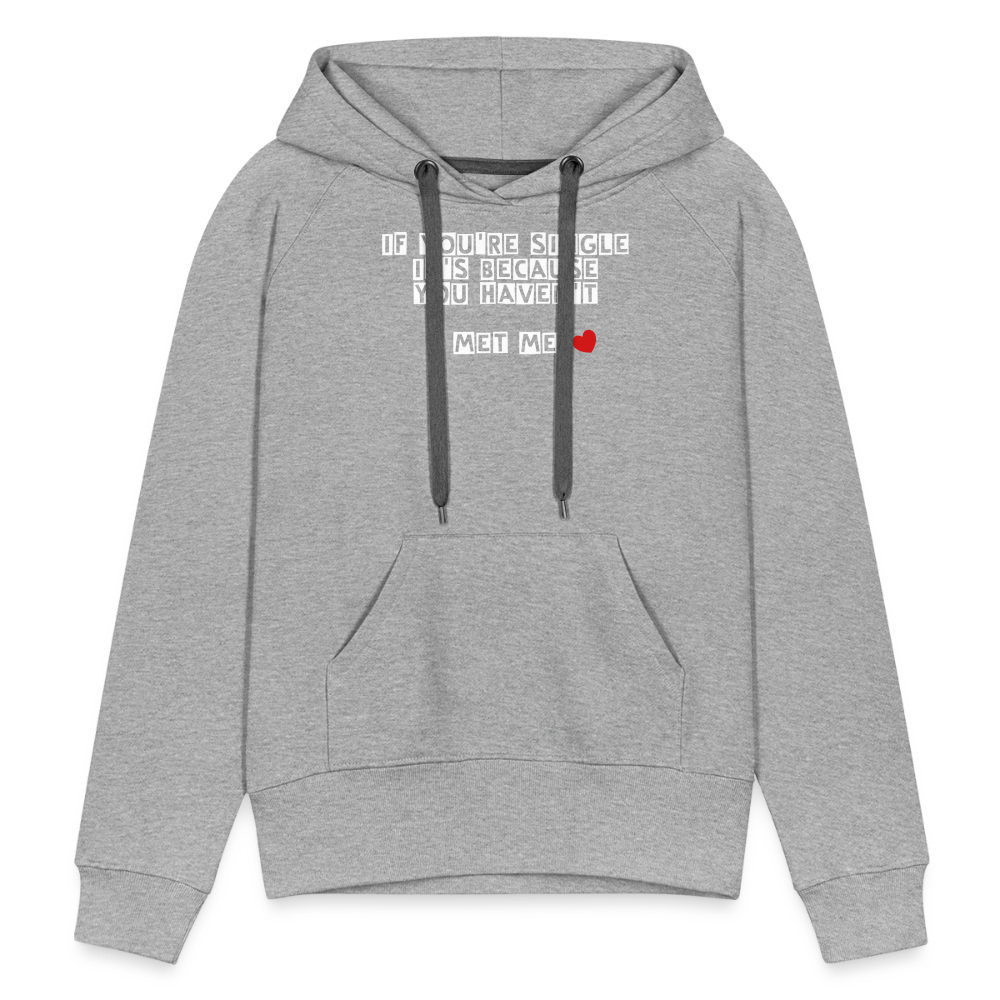 Women’s Premium Hoodie - heather grey