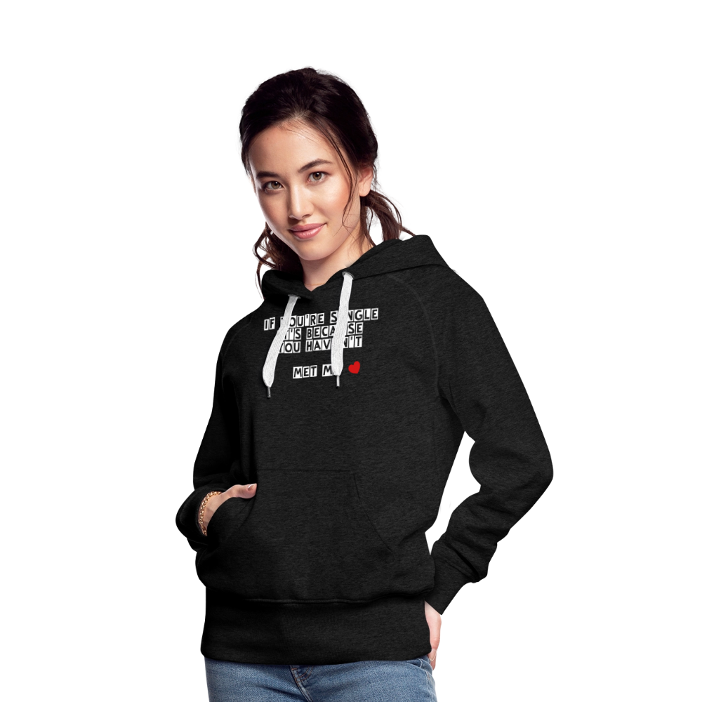 Women’s Premium Hoodie - charcoal grey