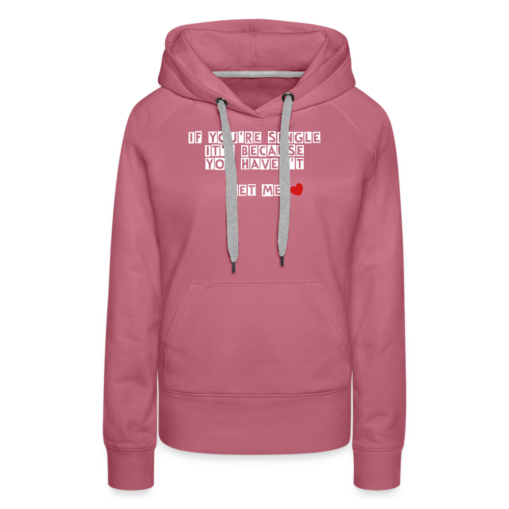 Women’s Premium Hoodie - mauve