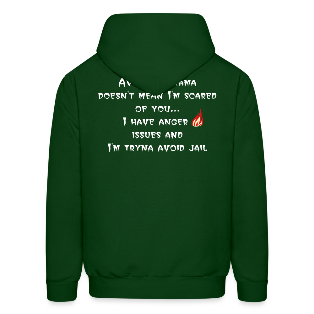 Men's Hoodie - forest green