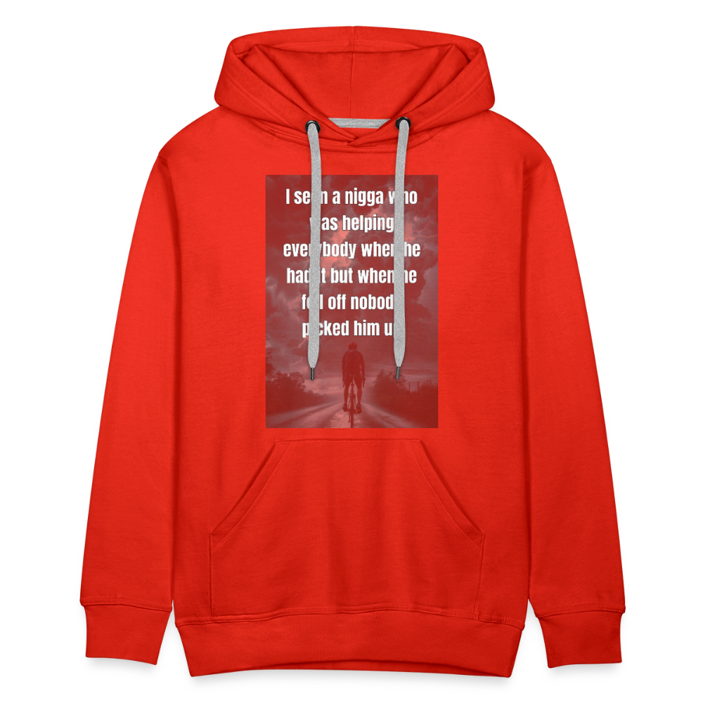 Men’s Premium Hoodie - red