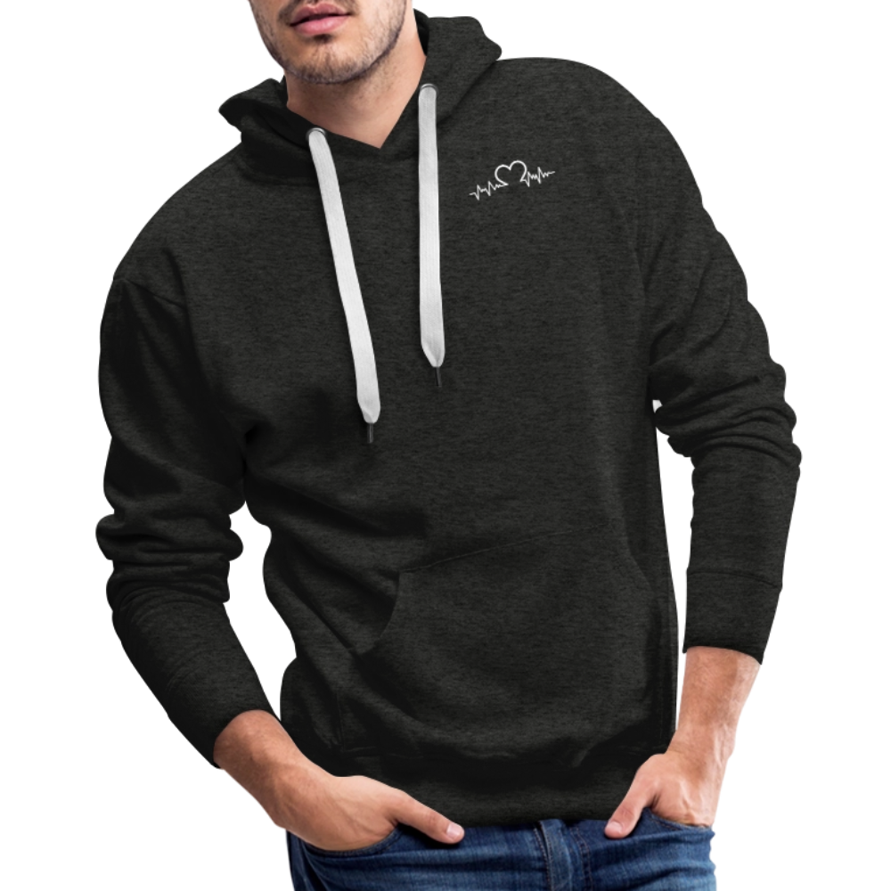 Men’s Premium Hoodie - charcoal grey