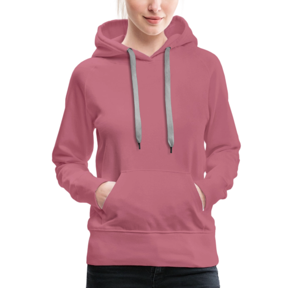 Women’s Premium Hoodie - mauve