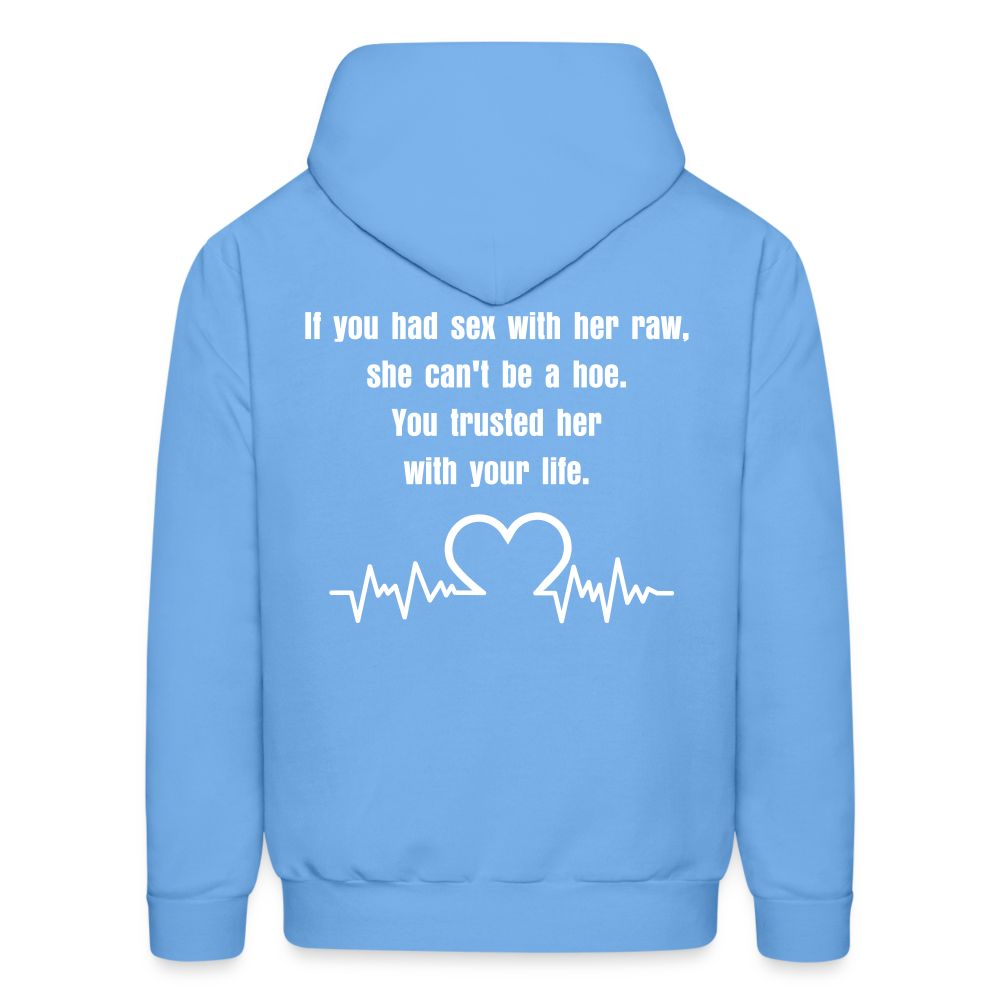 Men's Hoodie - carolina blue