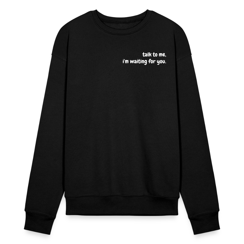 Bella + Canvas Unisex Sweatshirt - black