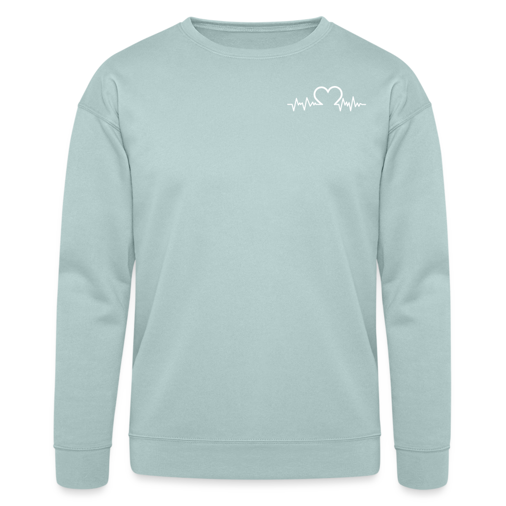 Bella + Canvas Unisex Sweatshirt - dusty blue