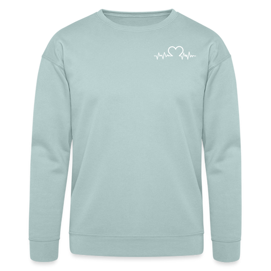 Bella + Canvas Unisex Sweatshirt - dusty blue