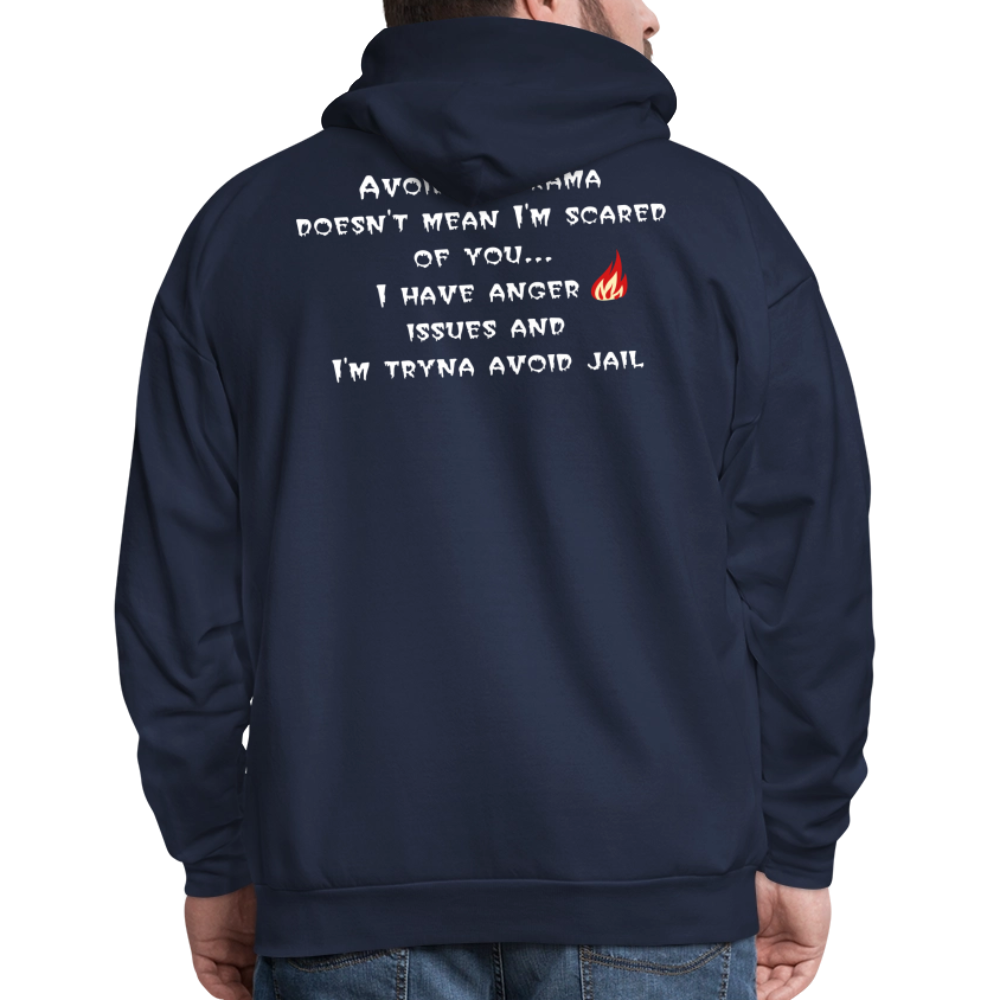 Men's Hoodie - navy