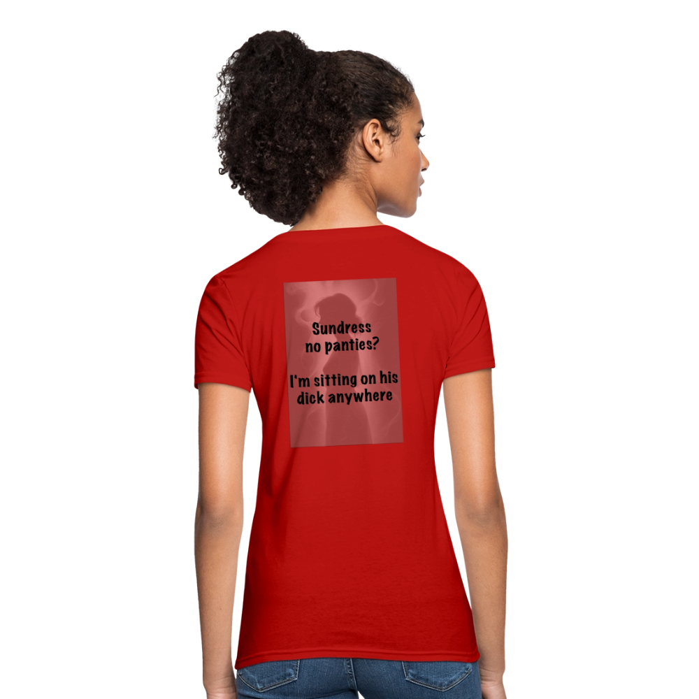 Women's T-Shirt - red