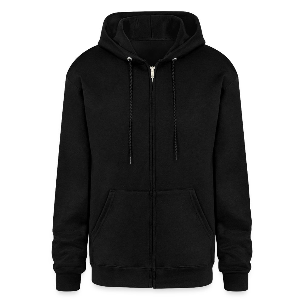 Champion Unisex Full Zip Hoodie - black