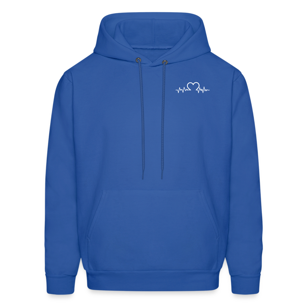 Men's Hoodie - royal blue