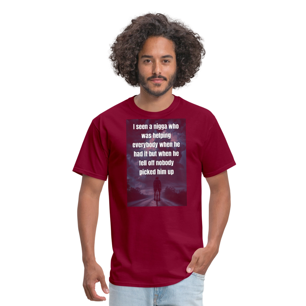 Unisex Classic T-Shirt - burgundy